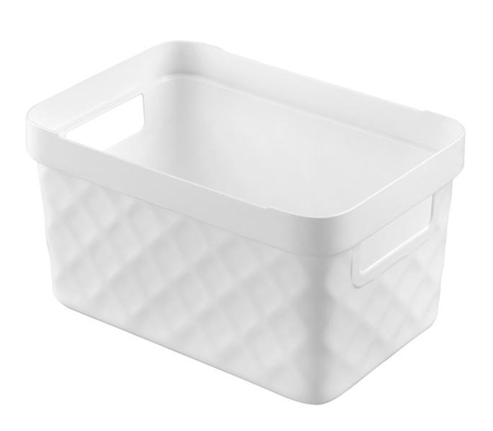 Levně heidrun BOX ÚLOŽNÝ DIAMOND 18X27X14CM, PLAST
