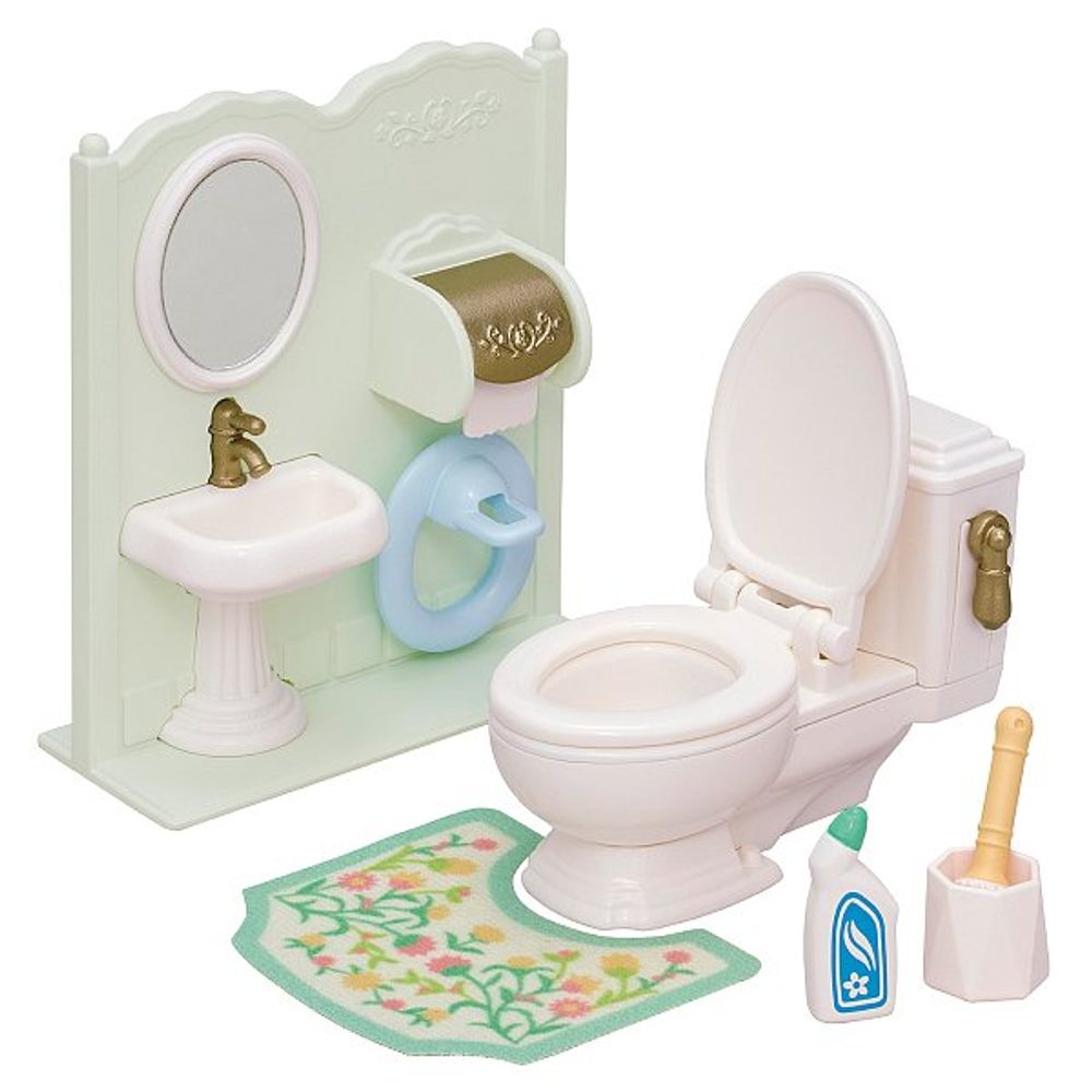 Levně Sylvanian family Toaleta a příslušenství set