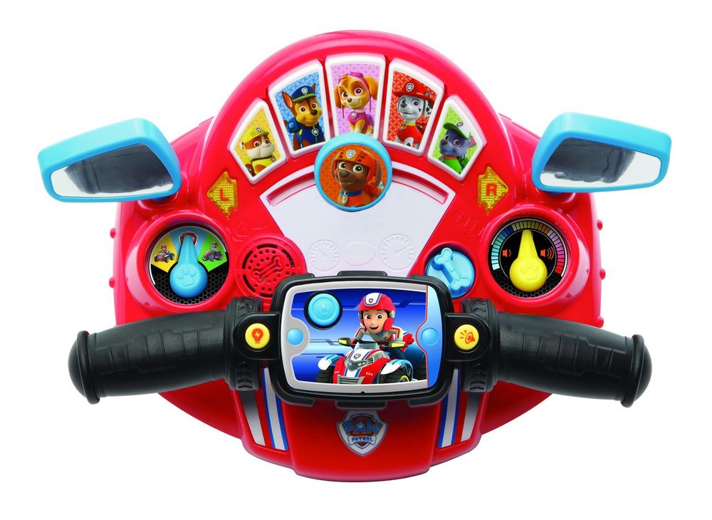 Levně Vtech Tlapková patrola jede do akce (řidítka)