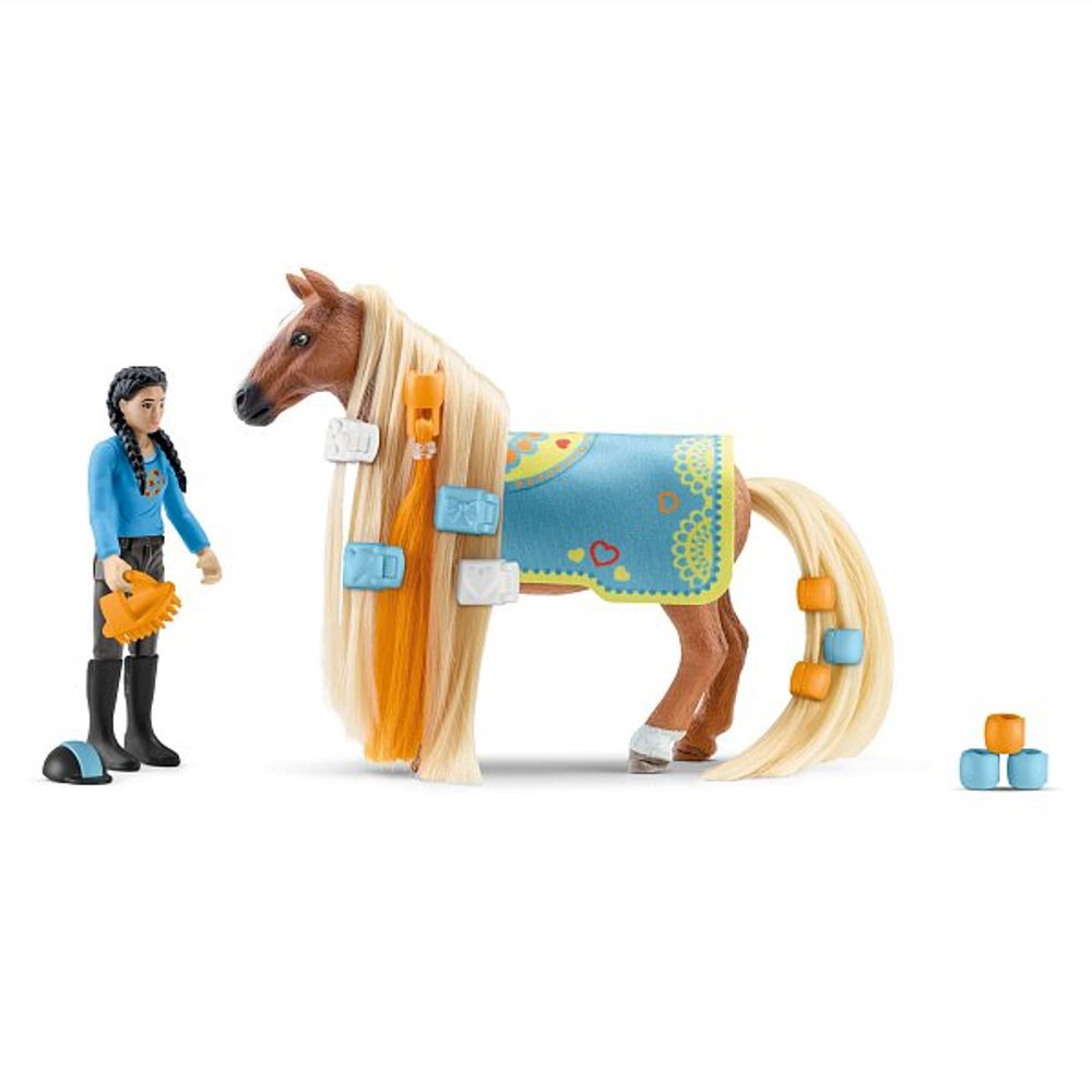 Levně SCHLEICH Startovací sada Kim a Caramelo