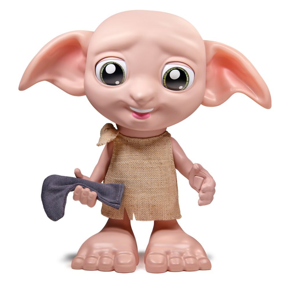 Levně HARRY POTTER INTERAKTIVNÍ MLUVÍCÍ DOBBY CZ&SK