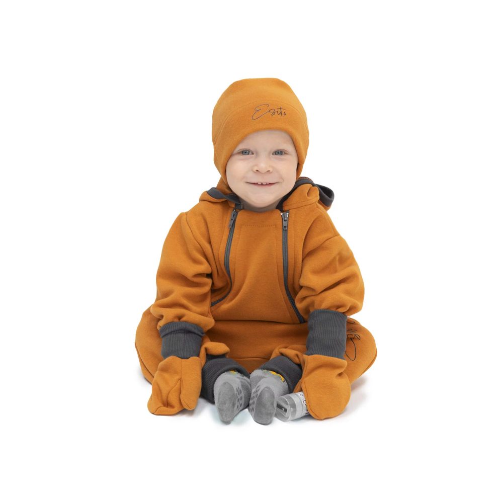 ESITO Zimní čepice Warmkeeper Antique gold - okrová / 34 - 40 okrová