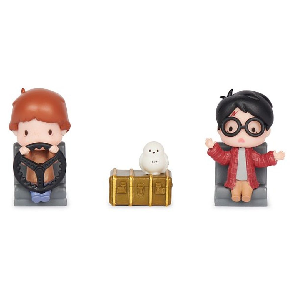 Levně SpinMaster HARRY POTTER Dvojbalení Mini figurek Harry a Ron s doplňky