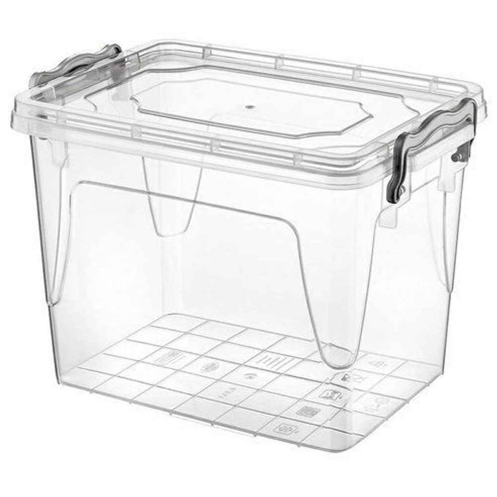 Levně box 4,5l MULTI, 25,5x16,5x18, obdél.vys., plast