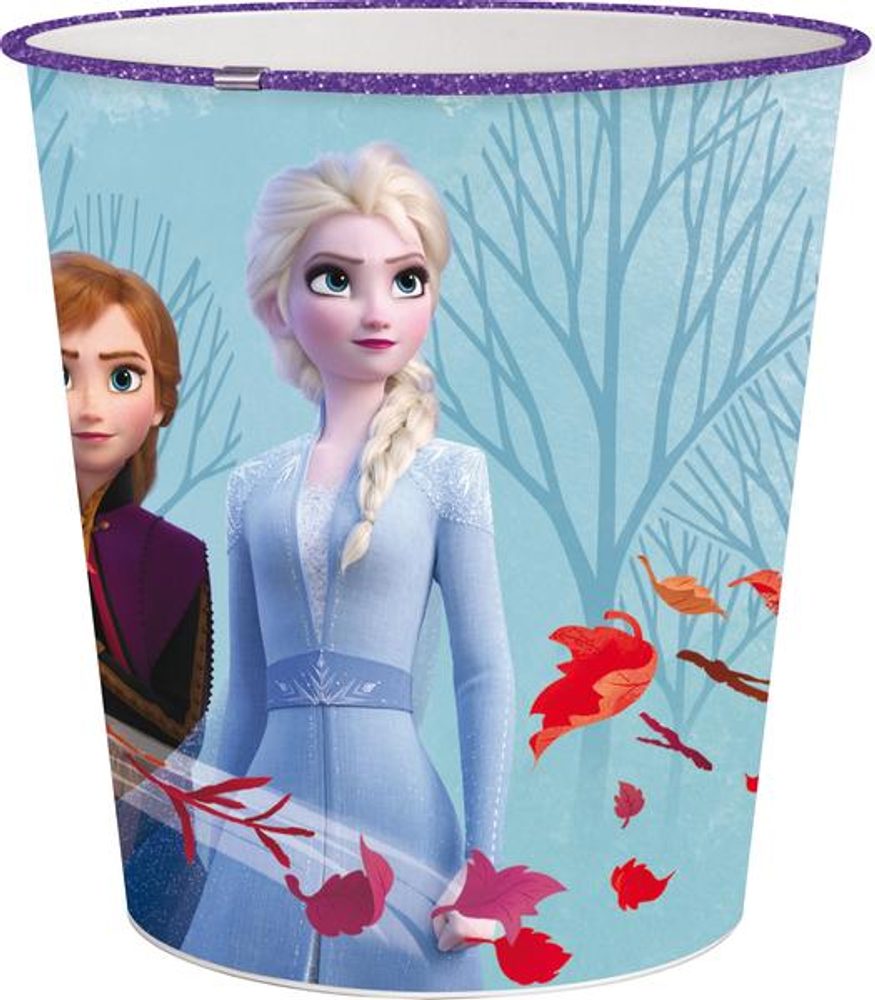 Levně STOR KOŠ NA ODPADKY LEDOVÉ KRÁLOVSTVÍ II 5L,21CM,PLAST