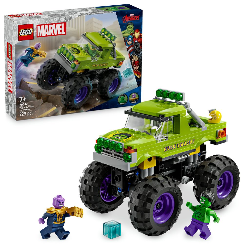 Levně Hulkův truck vs. Thanos