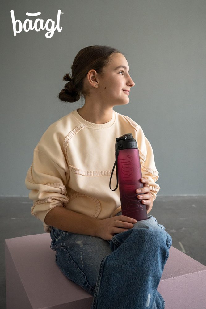 BAAGL Tritanová láhev na pití Ruby, 700 ml (obrázek 8)