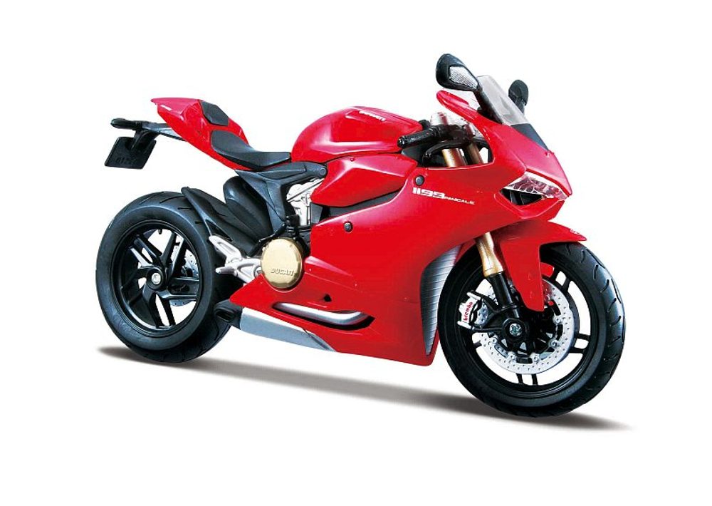 Levně Maisto - Motocykl, Ducati 1199 Panigale, 1:12