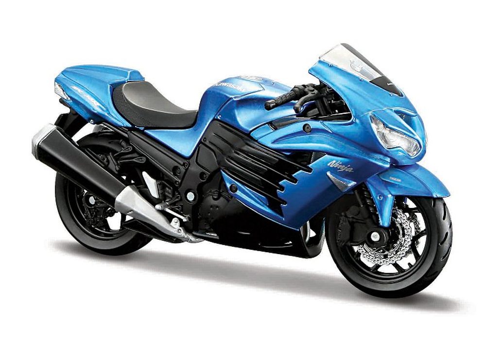 Levně Maisto - Motocykl, Kawasaki Ninja® ZX™-14R, 1:18