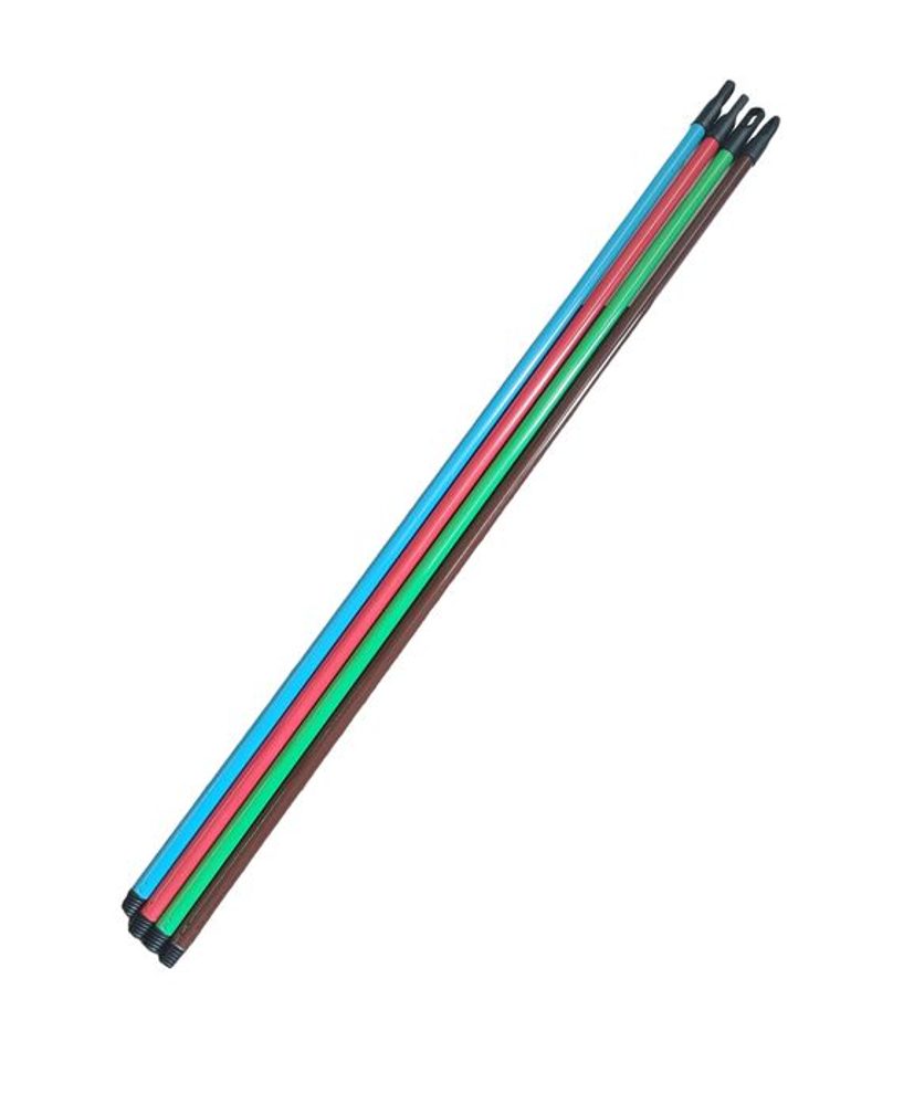 Levně hůl 130cm STANDARD MIX, hr.závit, kov/plast, viz 70820749
