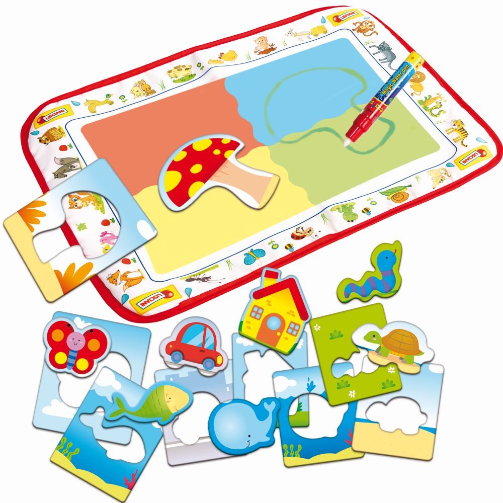 Levně CAROTINA BABY MAGIC DOODLE KIT - Kouzelná podložka