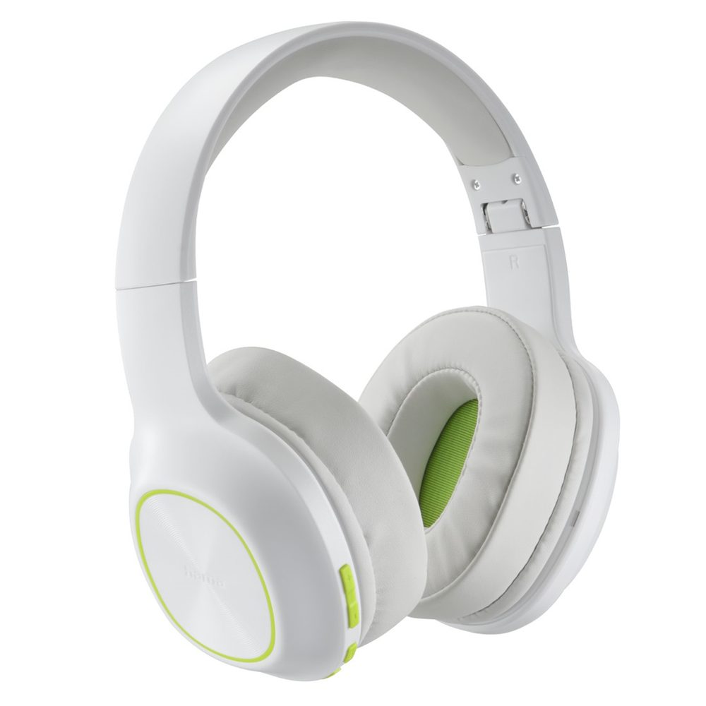 Levně Hama Bluetooth sluchátka Spirit Calypso III, uzavřená, bílá