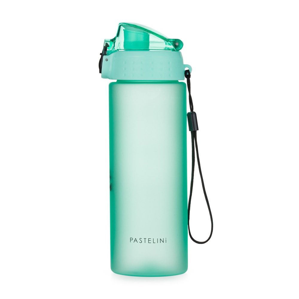 Levně Láhev OXY CLiCK 600 ml PASTELINI zelená