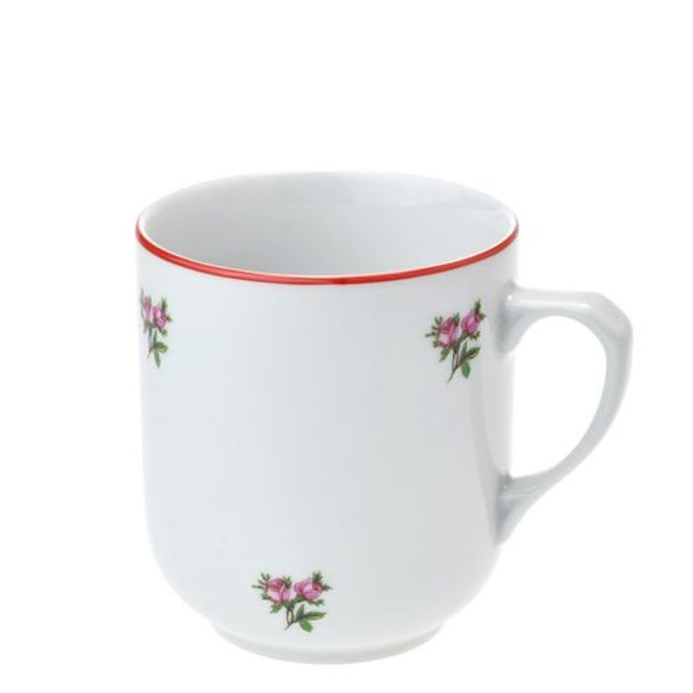 Levně hrnek 300ml TROJKA-HÁZENKA U1323, čes.porcelán