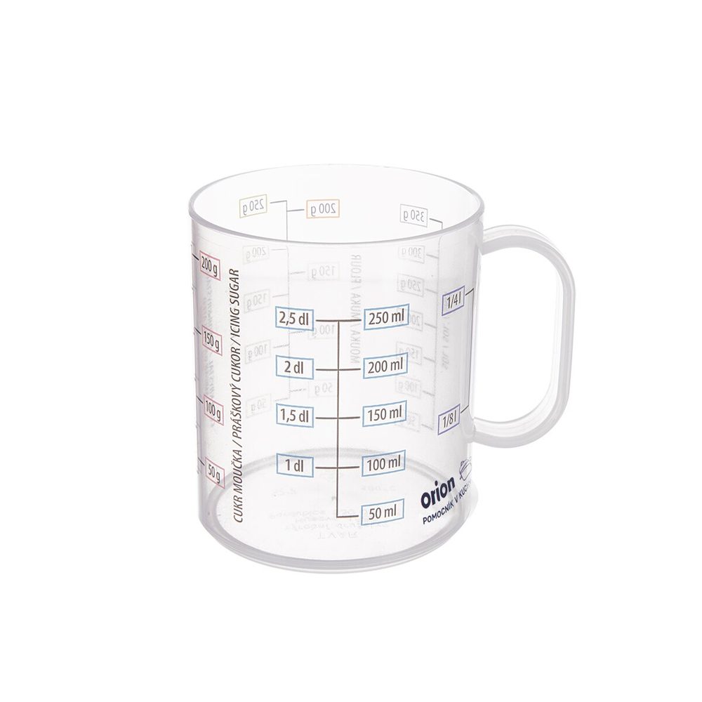 Levně Kuchyňská odměrka 0,25 l