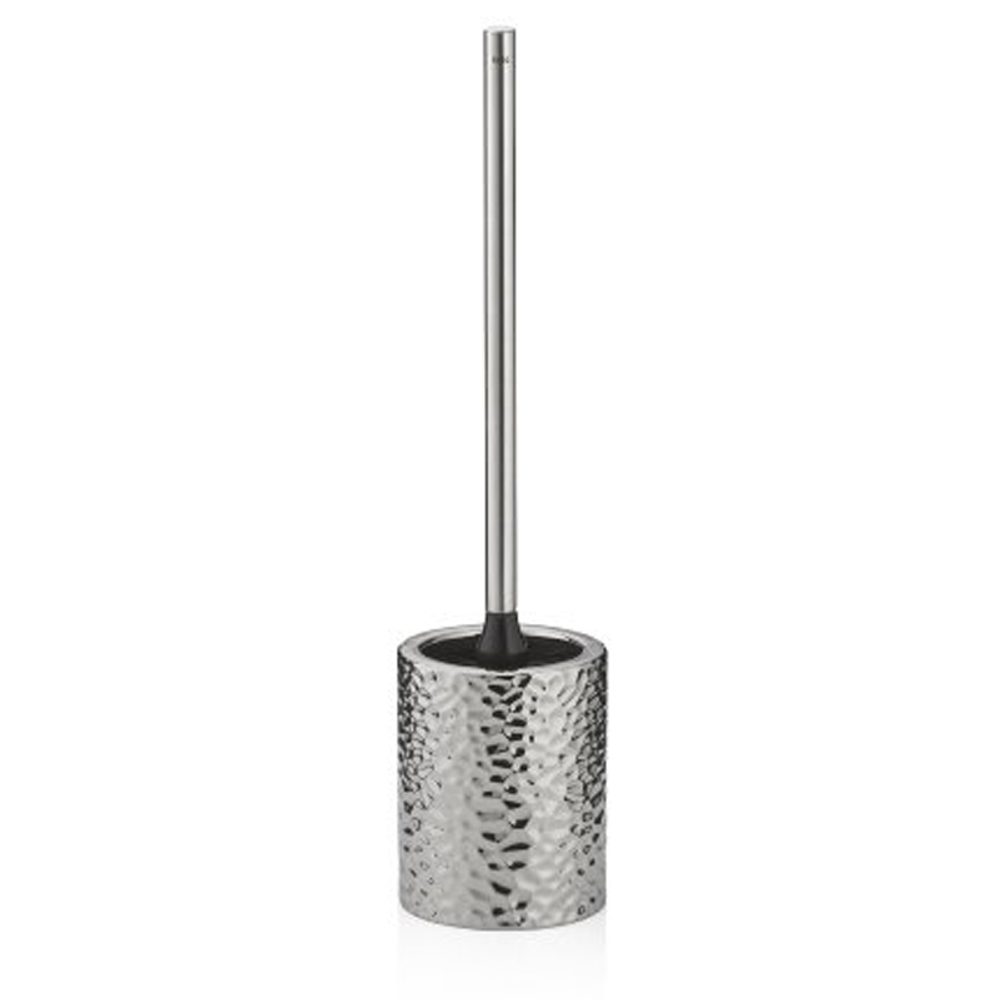 Levně KELA Toaletní souprava Sterling keramická stříbrná lesklá 45,0 cm 10,5 cm KL-23783