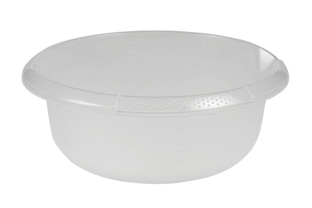Levně Keeeper MISKA KULATÁ S VÝLEVKOU 28X11CM, 3,5L,TRANSPARENT