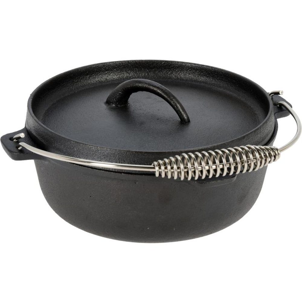 Levně PROGARDEN Hrnec na gril litina 20 cm KO-C83502070