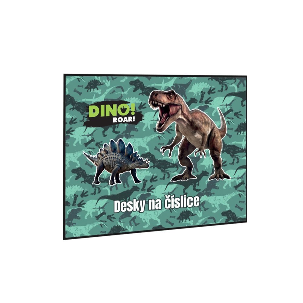 Karton P+P Desky na číslice Dino