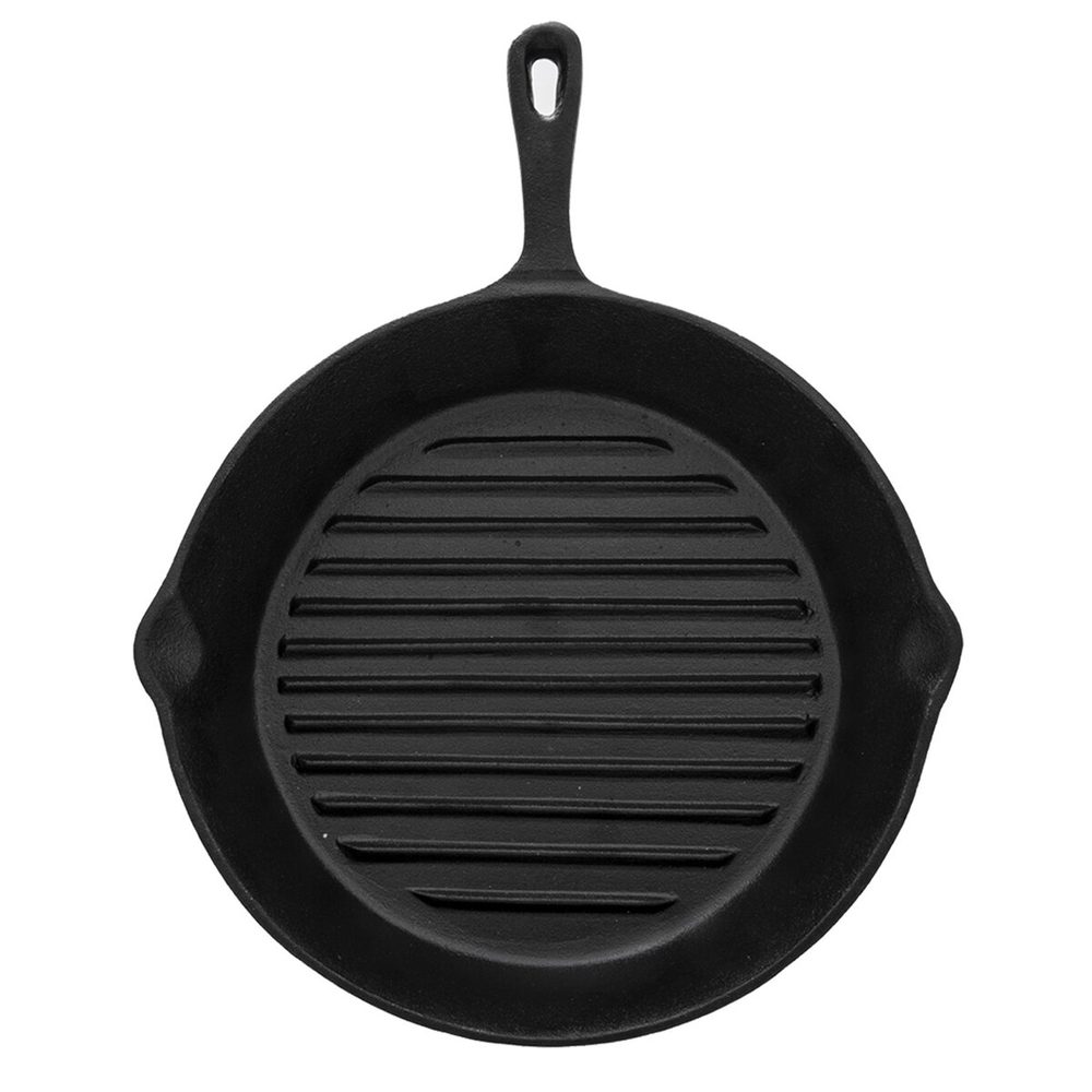 Levně Pánev LITINA na grilování pr. 24 cm
