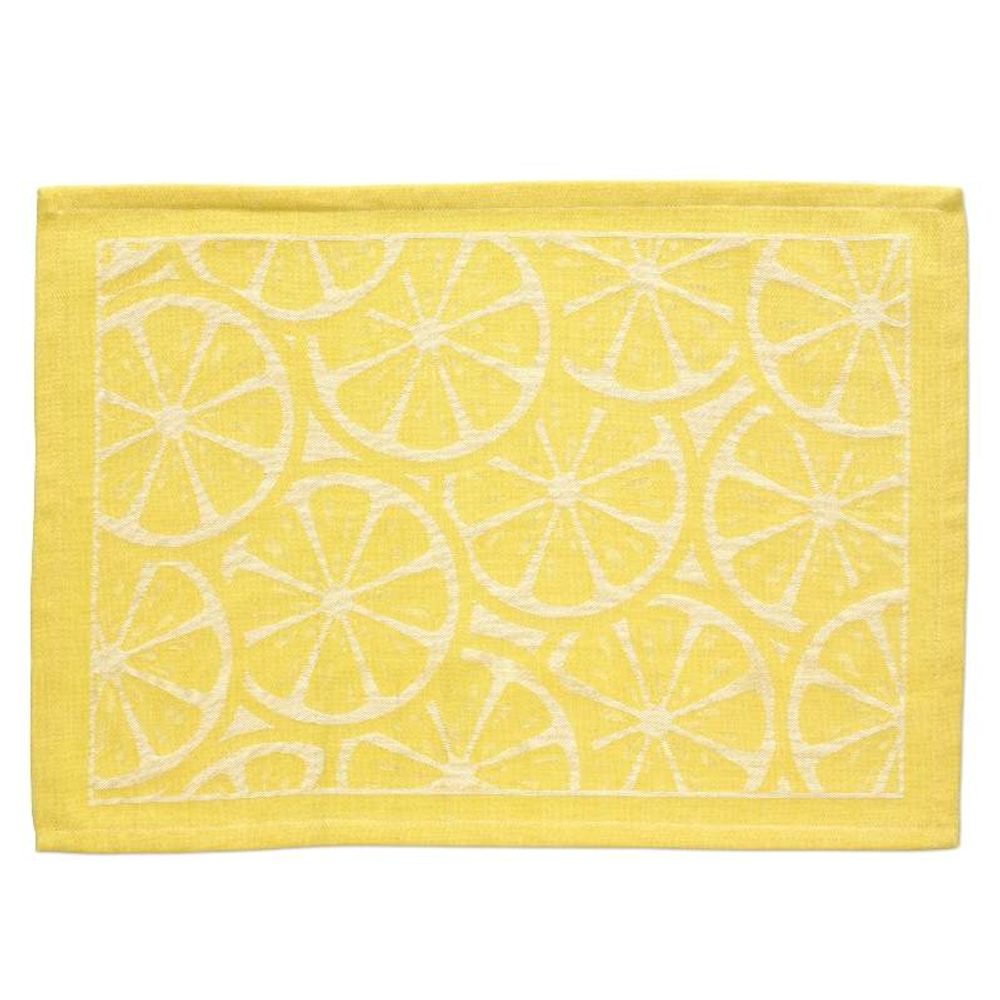 Levně KELA Prostírání Citrus 50x35 cm žlutá KL-12462