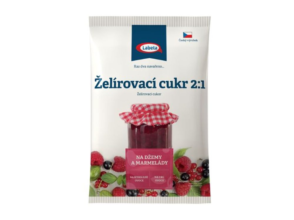 Levně želír. cukr 500g 2:1 QQ