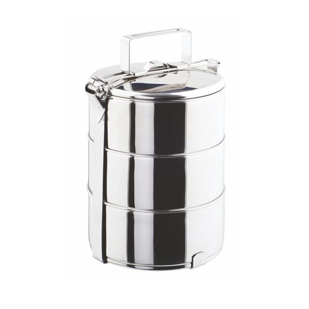Levně TORO Jídlonosič TORO 3 patra, objem 800 ml, průměr 13, 4 cm