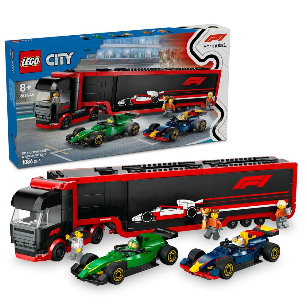 Levně Kamion F1® s vozy F1® RB20 a AMR24