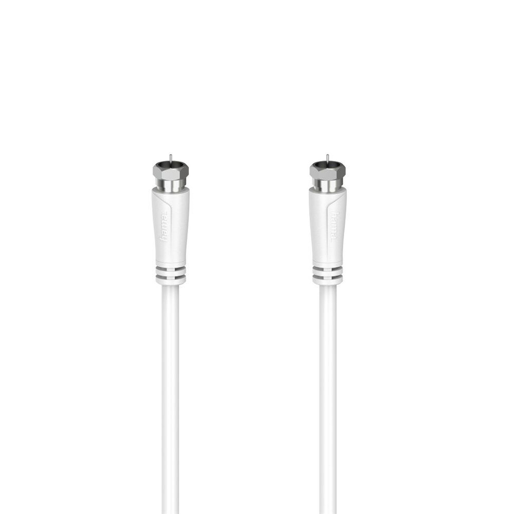 Levně Hama SAT kabel F-vidlice 90 dB, 5 m