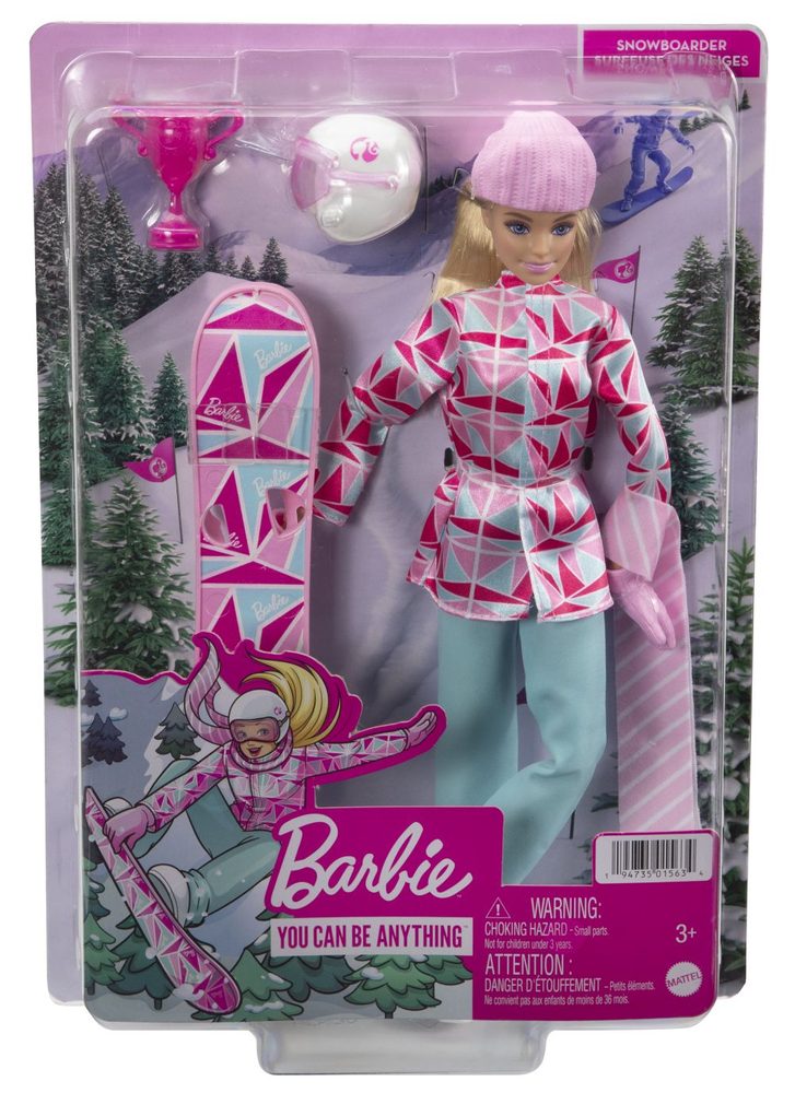 Levně BRB ZIMNÍ SPORTY - SNOWBOARDISTKA