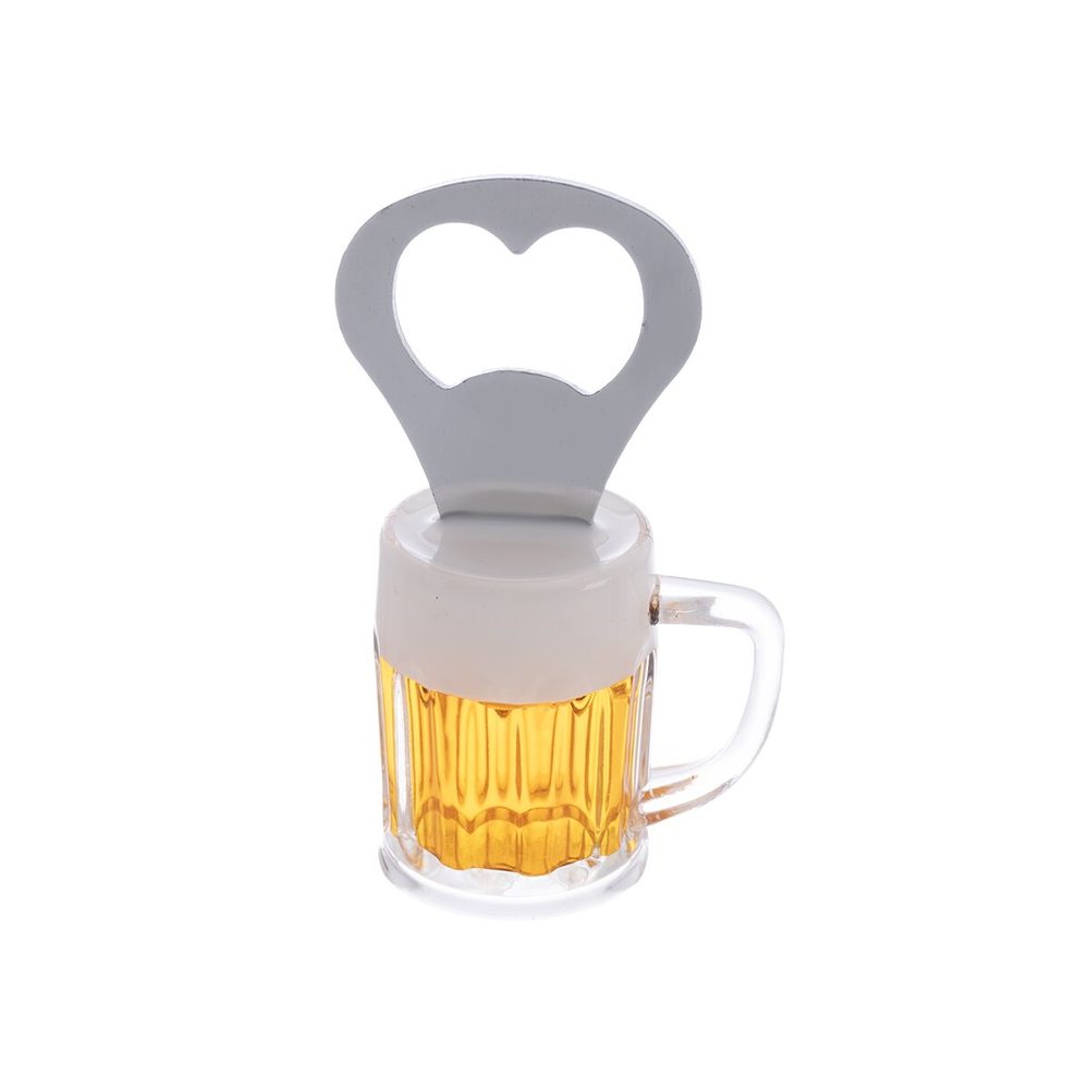 Levně I Otvírák lahví UH pivo 4x4x9,5 cm