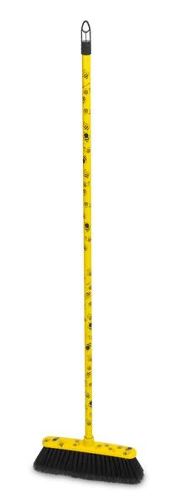 Levně TORO SMETÁK S NÁSADOU 120 CM VČELKY