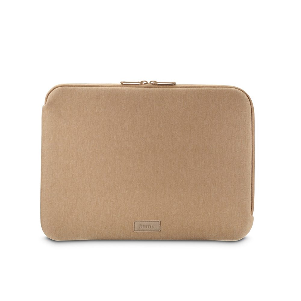 Levně Hama Jersey, obal na notebook 40-41 cm (15,6"-16,2"), pískový