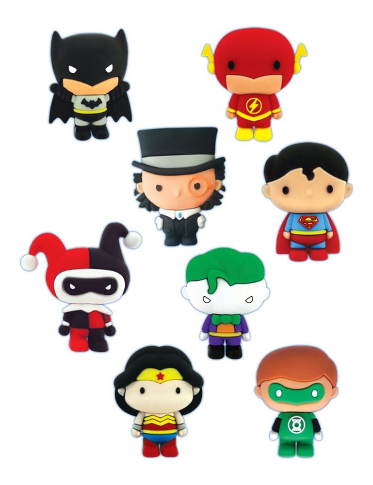 DC Buddies – 3D Figurka (obrázek 3)