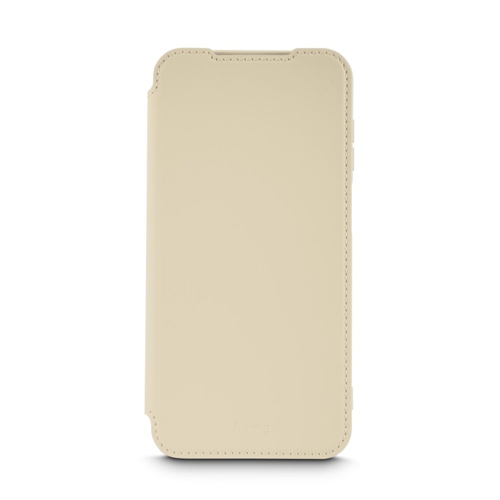 Levně Hama Fantastic Feel, pouzdro-knížka pro Samsung Galaxy A17, hebký povrch, barva nude