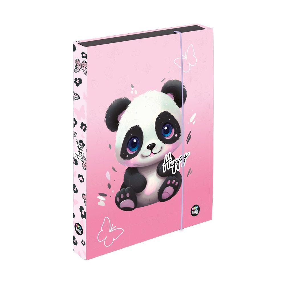 Levně Box na sešity A4 Jumbo Panda