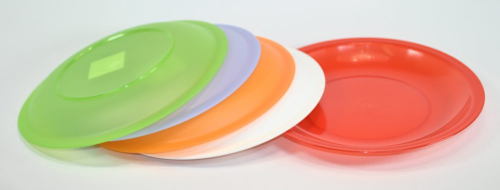Levně talíř d23cm mělký, plast