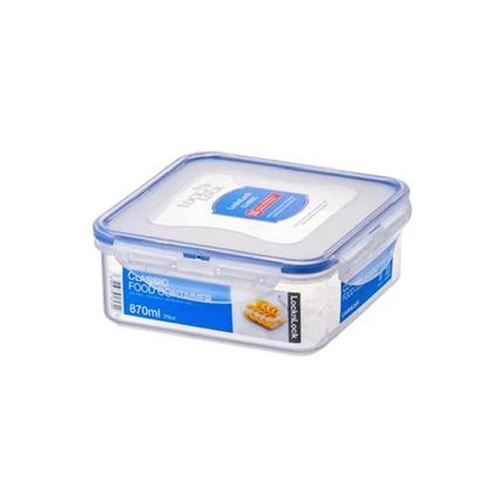 Levně LOCKNLOCK Dóza na potraviny LOCK, objem 870 ml, 15 x 14, 8 x 6 cm