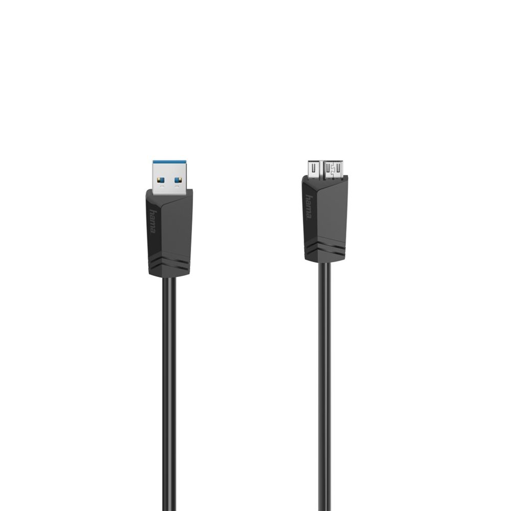 Levně Hama micro USB 3.0 kabel 1,5 m