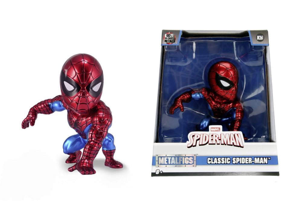 Levně Marvel Classic Spiderman figurka 4"