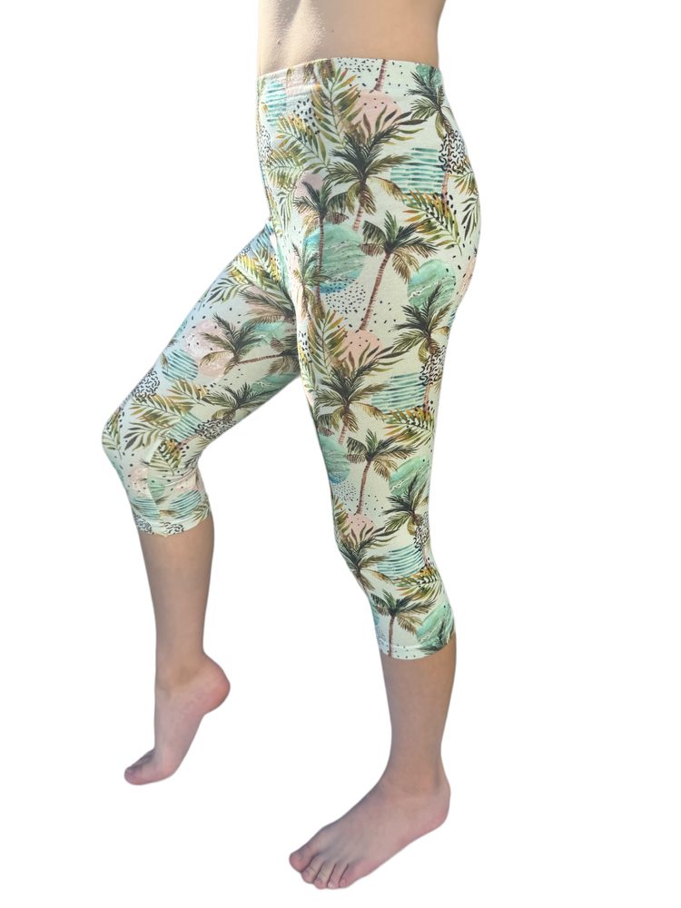 3/4 Legíny Lily Grey - Tropic - 140