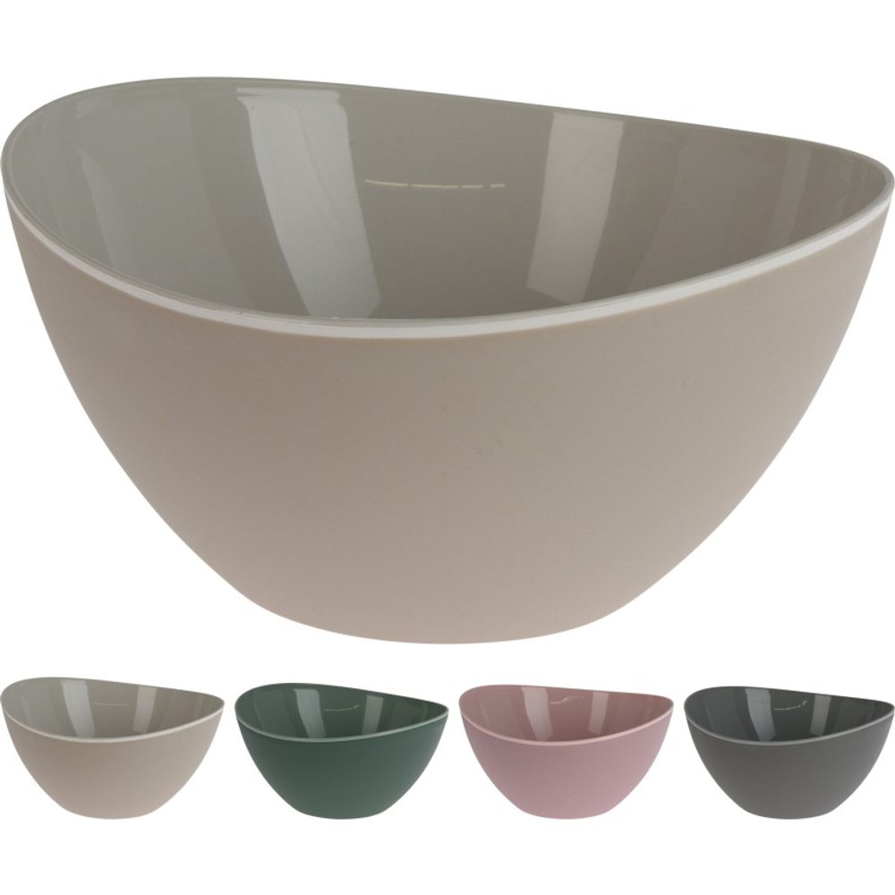 Levně EXCELLENT HOUSEWARE Mísa míchací 3,5 l plast zelená KO-030002010zele