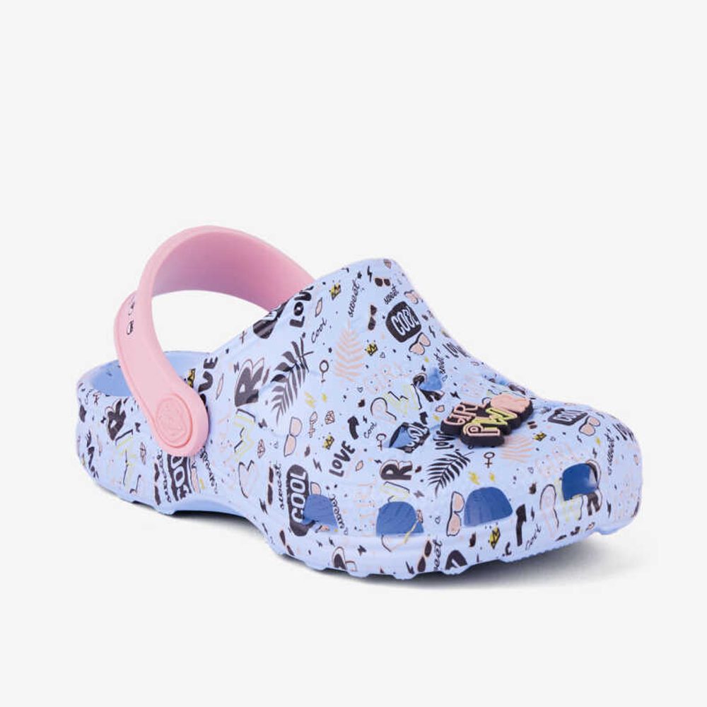 Coqui dětské sandály LITTLE FROG 8701 candy blue/baby pink - 31/32