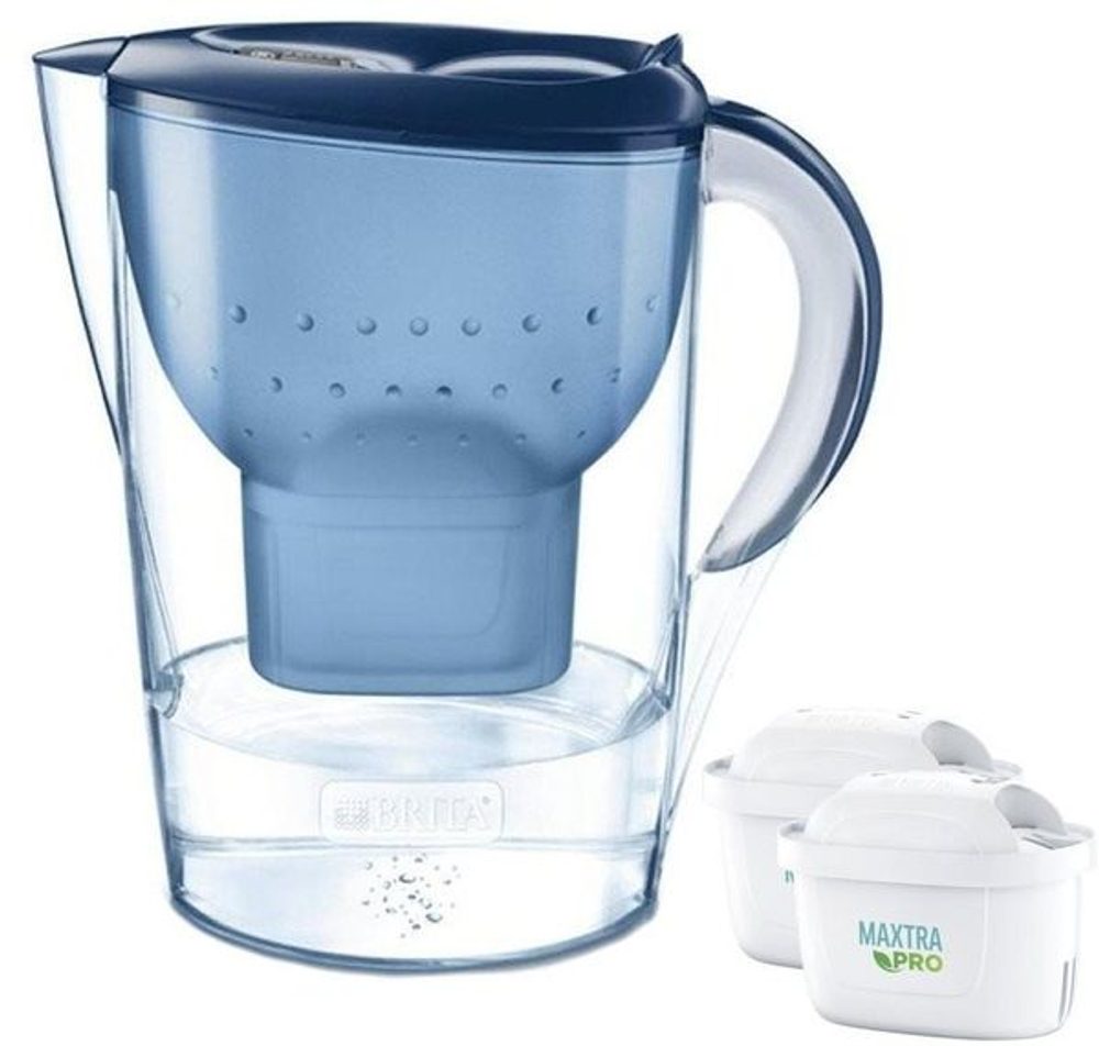 Levně konvice Brita Marella XL 3,5l modrá + 2x MX Pro PO 2024