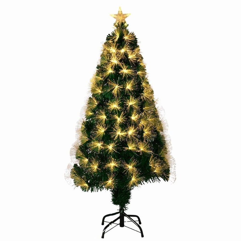 HOMESTYLING Vánoční stromeček s LED osvětlením 90 cm KO-AFB000410