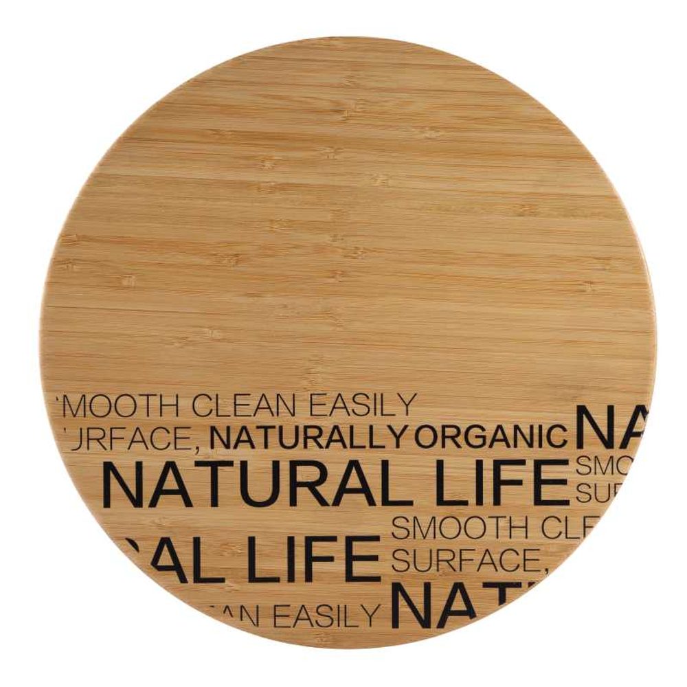 Levně BERGNER Prkénko krájecí NATURAL bambus 30x1,5 cm BG-4924