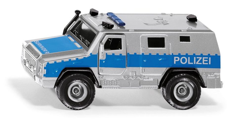 Levně SIKU Super - policejní obrněný vůz Survivor R 1:50