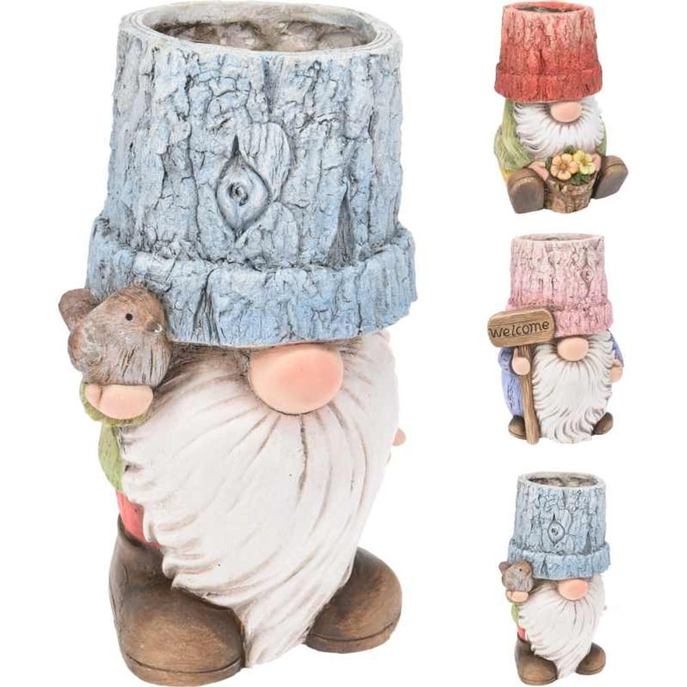 Levně PROGARDEN Květináč trpaslík 32 cm růžová KO-795210810ruzo