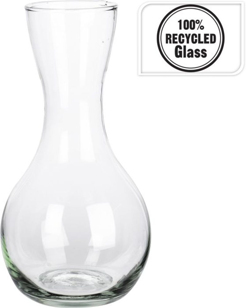 Levně karafa 1,5L, recyklované sklo