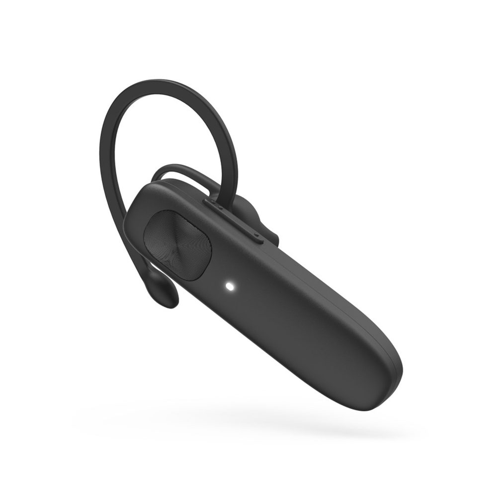 Levně Hama MyVoice Advanced, Bluetooth headset mono, pro 2 zařízení, hlasový asistent (Siri, Google)